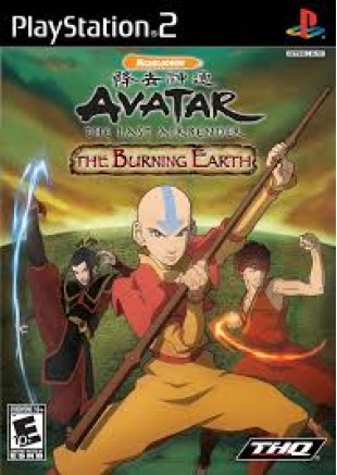AVATAR THE LAST AIRBENDER THE BURNING EARTH  (USAGÉ)