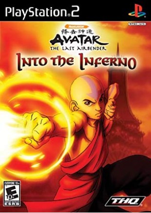 AVATAR THE LAST AIRBENDER INTO THE INFERNO  (USAGÉ)