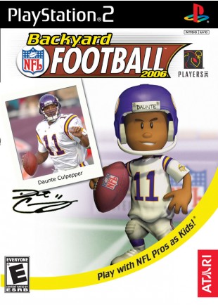 BACKYARD FOOTBALL 2006  (USAGÉ)