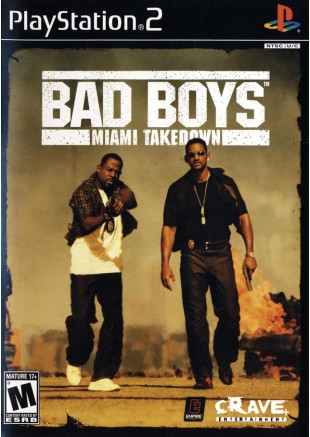BAD BOYS MIAMI TAKEDOWN  (USAGÉ)