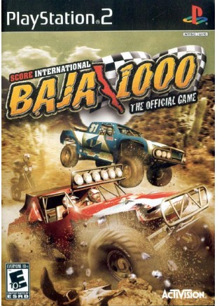 SCORE INTERNATIONAL BAJA 1000 OFFICIAL GAME  (USAGÉ)