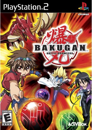 BAKUGAN BATTLE BRAWLERS  (USAGÉ)