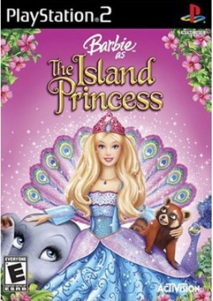 BARBIE AS THE ISLAND PRINCESS  (USAGÉ)