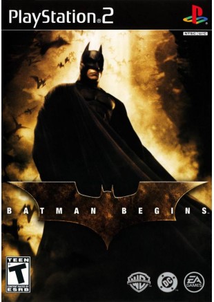 BATMAN BEGINS  (USAGÉ)