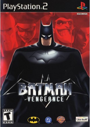 BATMAN VENGEANCE  (USAGÉ)