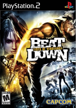 BEAT DOWN FISTS OF VENGEANCE  (USAGÉ)