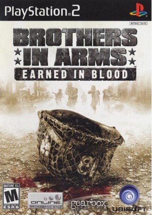BROTHERS IN ARMS EARNED IN BLOOD  (USAGÉ)
