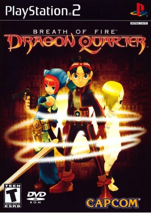 BREATH OF FIRE DRAGON QUARTER (USAGÉ) BREATH OF FIRE DRAGON QUARTER (USAGÉ)