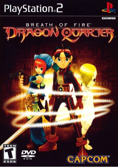 BREATH OF FIRE DRAGON QUARTER (USAGÉ) BREATH OF FIRE DRAGON QUARTER (USAGÉ)