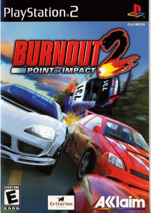 BURNOUT 2 POINT OF IMPACT  (USAGÉ)