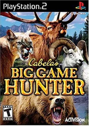 CABELA'S BIG GAME HUNTER (USAGÉ) CABELA'S BIG GAME HUNTER (USAGÉ)