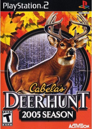 CABELA'S DEER HUNT 2005 SEASON  (USAGÉ)