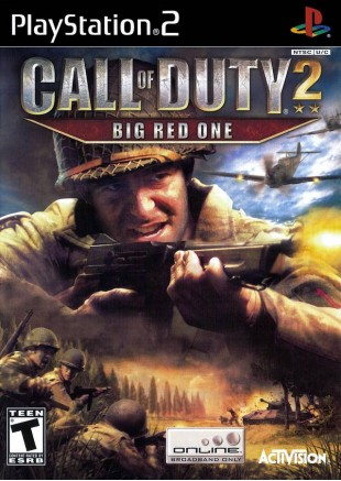 CALL OF DUTY 2 BIG RED ONE  (USAGÉ)