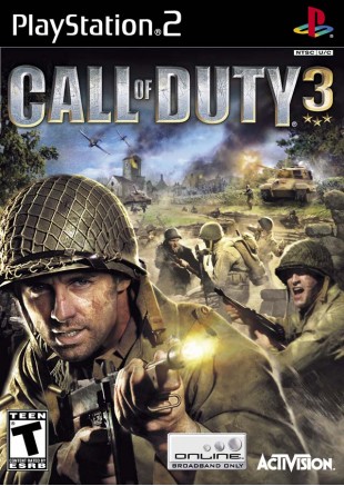 CALL OF DUTY 3  (USAGÉ)