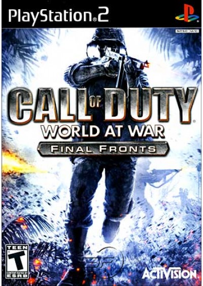 CALL OF DUTY WORLD AT WAR FINAL FRONTS  (USAGÉ)