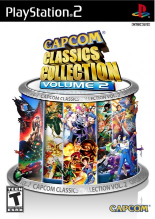 CAPCOM CLASSICS COLLECTION VOLUME 2  (USAGÉ)