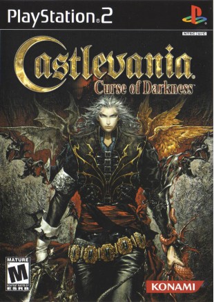 CASTLEVANIA CURSE OF DARKNESS  (USAGÉ)