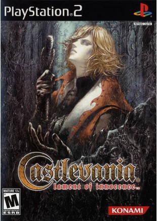 CASTLEVANIA LAMENT OF INNOCENCE  (USAGÉ)