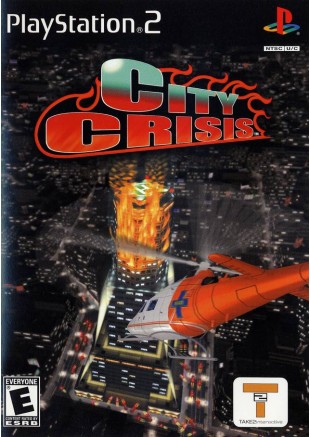 CITY CRISIS  (USAGÉ)