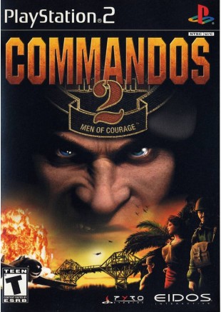 COMMANDOS 2: MEN OF COURAGE  (USAGÉ)