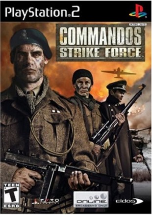 COMMANDOS STRIKE FORCE  (USAGÉ)
