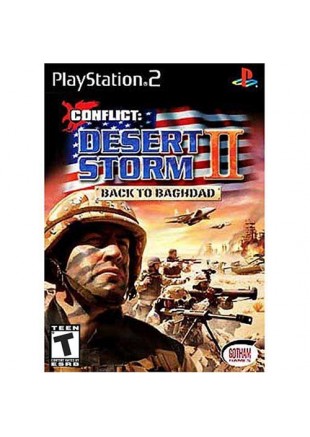 CONFLICT DESERT STORM 2 VACK TO BAGHDAD (USAGÉ) CONFLICT DESERT STORM 2 VACK TO BAGHDAD (USAGÉ)