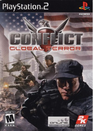 CONFLICT GLOBAL TERROR (NEUF) CONFLICT GLOBAL TERROR (NEUF)
