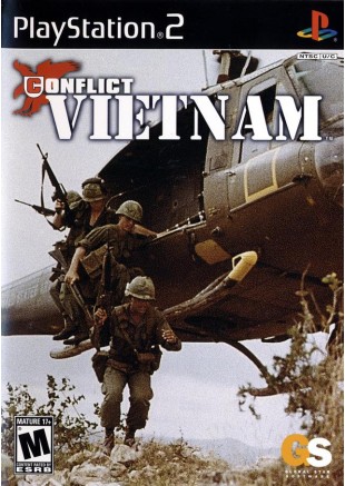 CONFLICT VIETNAM  (USAGÉ)