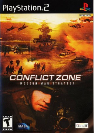 CONFLICT ZONE MODERN WAR STRATEGY  (USAGÉ)