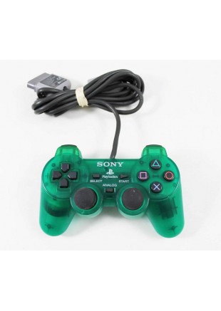 CONTROLLER CLEAR GREEN  (USAGÉ)