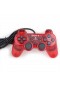 CONTROLLER DUALSHOCK 2 ROUGE SONY  (USAGÉ)