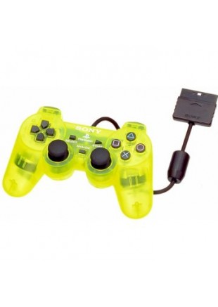 CONTROLLER DUALSHOCK 2 LEMON YELLOW  (USAGÉ)