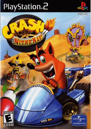 CRASH NITRO KART (USAGÉ) CRASH NITRO KART (USAGÉ)