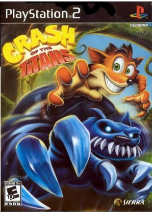 CRASH OF THE TITANS  (USAGÉ)