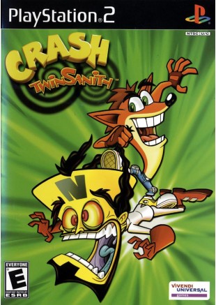 CRASH TWIN SANITY  (USAGÉ)