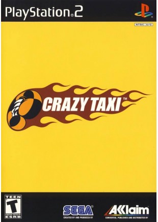 CRAZY TAXI  (USAGÉ)