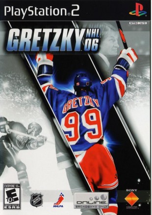 GRETZKY NHL 06  (USAGÉ)