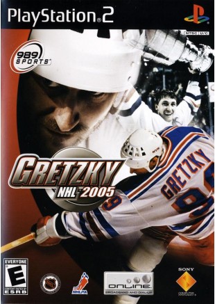 GRETZKY NHL 2005  (USAGÉ)