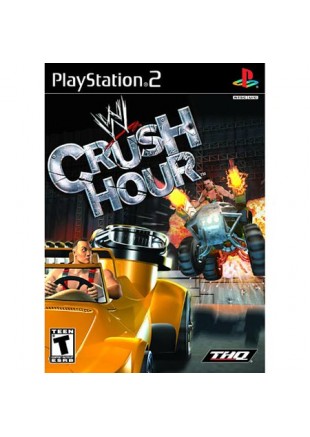 WWE CRUSH HOUR  (USAGÉ)