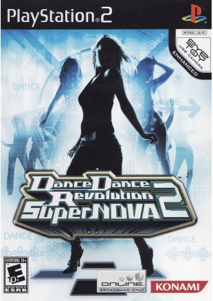 DANCE DANCE REVOLUTION SUPERNOVA 2  (USAGÉ)