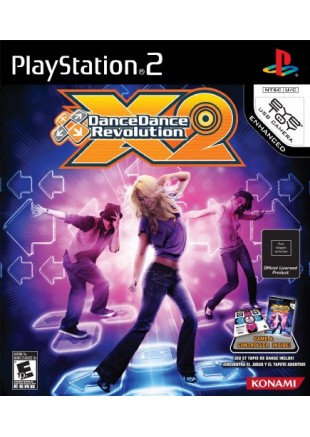 DANCE DANCE REVOLUTION X2  (USAGÉ)