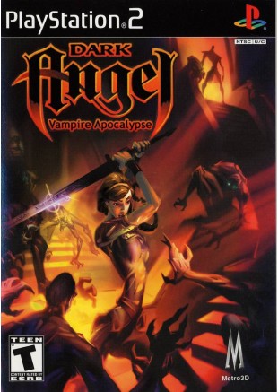 DARK ANGEL VAMPIRE APOCALYPSE  (USAGÉ)
