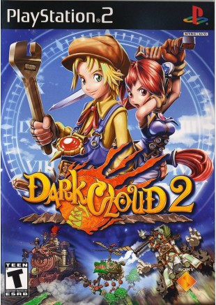 DARK CLOUD 2 (USAGÉ) DARK CLOUD 2 (USAGÉ)