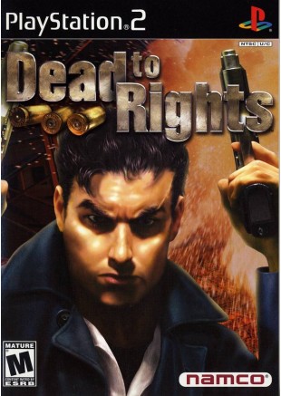 DEAD TO RIGHTS (USAGÉ) DEAD TO RIGHTS (USAGÉ)