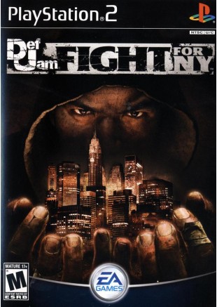 DEF JAM FIGHT FOR NY (USAGÉ) DEF JAM FIGHT FOR NY (USAGÉ)