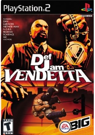 DEF JAM VENDETTA  (USAGÉ)