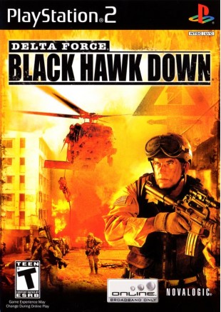 DELTA FORCE BLACK HAWK DOWN  (NEUF)