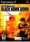 DELTA FORCE BLACK HAWK DOWN  (NEUF)