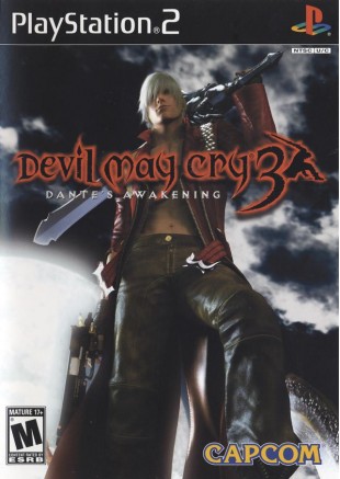 DEVIL MAY CRY 3  (USAGÉ)