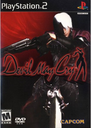 DEVIL MAY CRY  (USAGÉ)